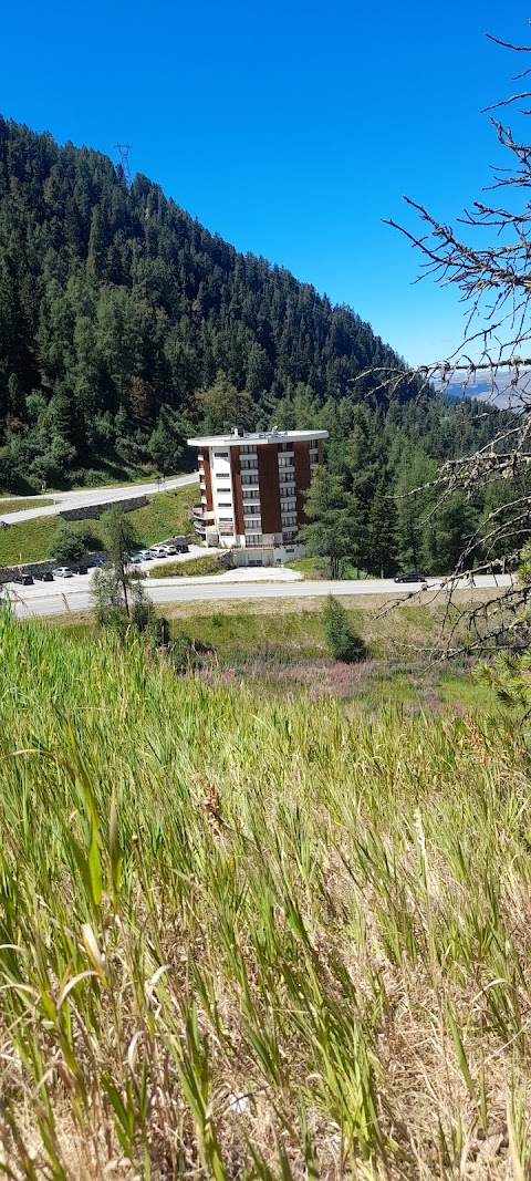 Magic Pool - Piscine de la plagne Bellecôte