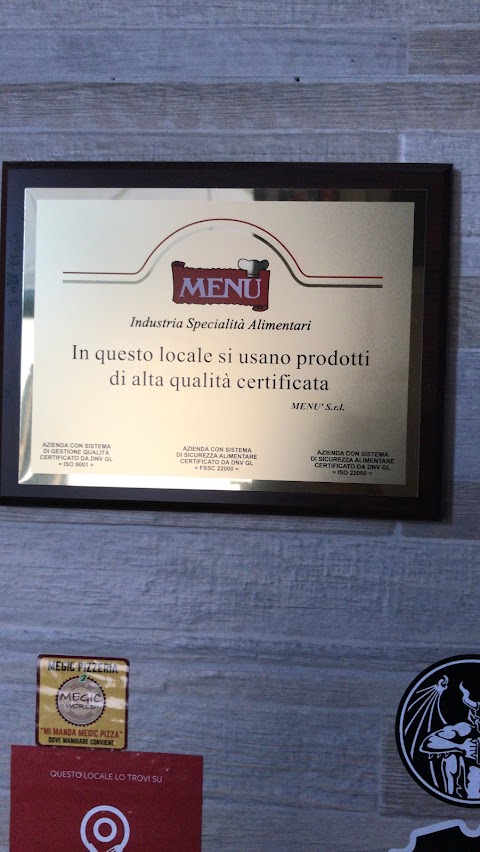 Pizzeria civico 14