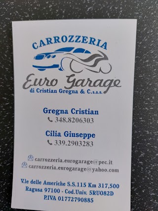 Carrozzeria Euro Garage di Gregna Cristian s.a.s & c