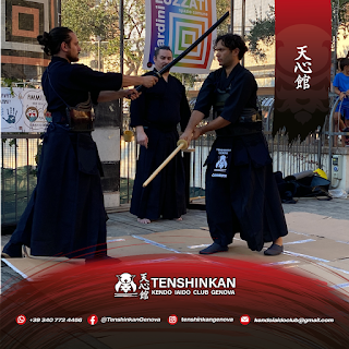 Tenshinkan Kendo Iaido Club Genova