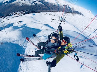 Benjamin Raisson Paragliding Les Arcs