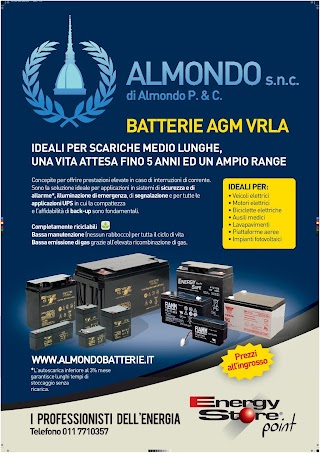 Almondo Batterie