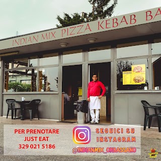 Indian Mix - Pizza/kebab a domicilio