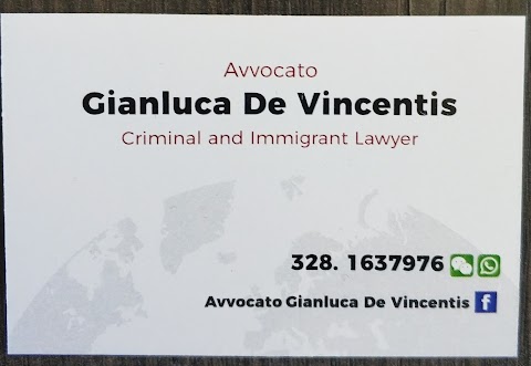 Avvocato Gianluca De Vincentis