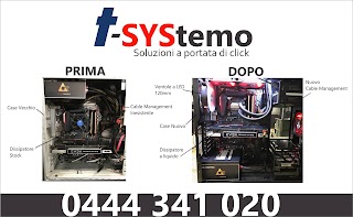 T-systemo - riparazioni computer Vicenza