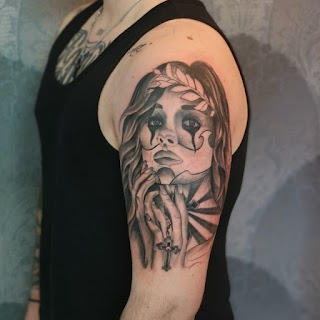 Black Realism Tattoo