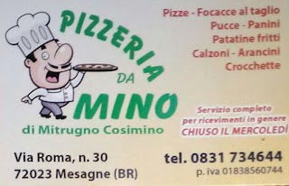 Pizzeria da Mino