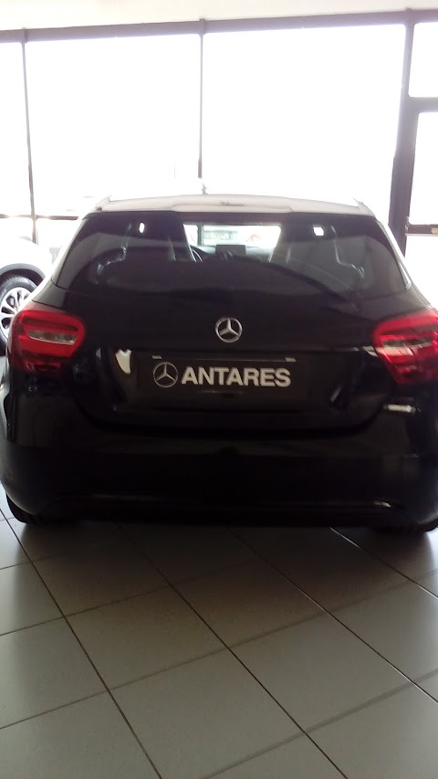 Antares Srl - Officina Carrozzeria Autorizzata Mercedes e Smart - Rivenditore Auto