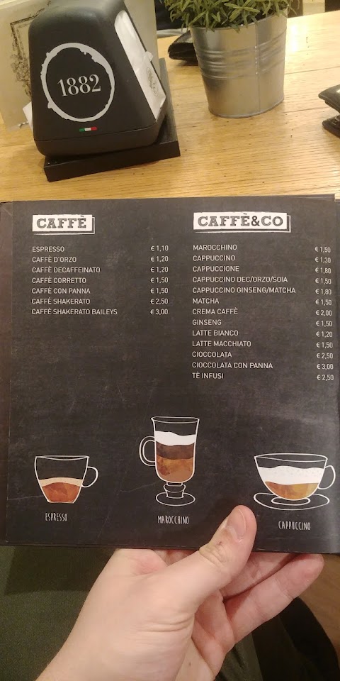 CAFFÈ VERGNANO 1882