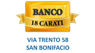 Compro oro - Banco 18 Carati