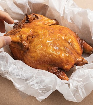 Ruspante - Il pollo di rosticceria più succoso e più croccante