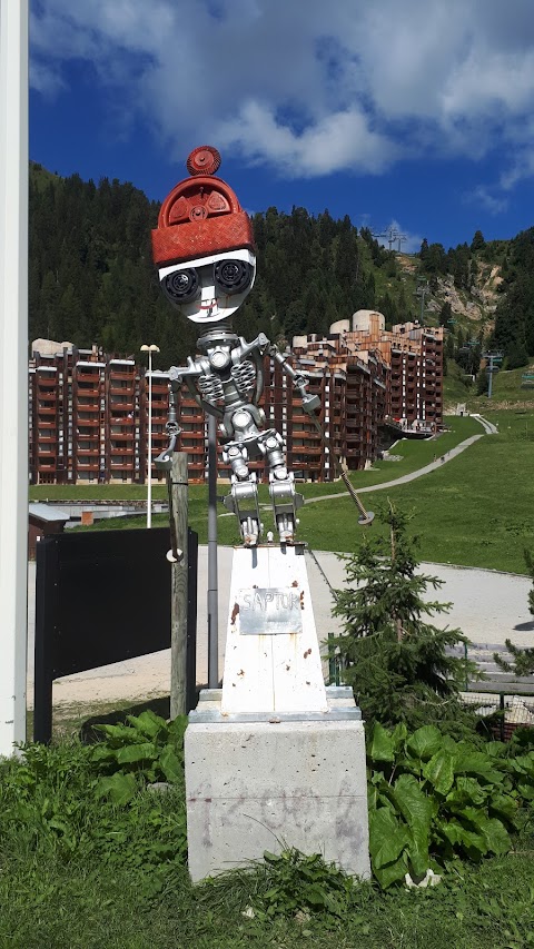 Point Information de Plagne Bellecôte