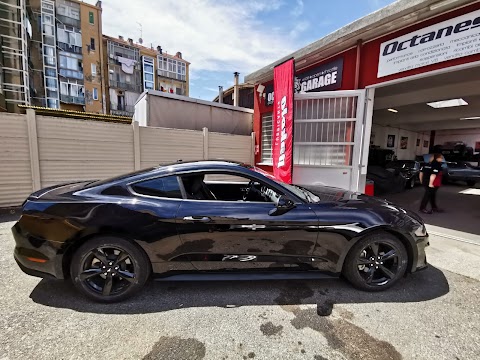 OCTANES GARAGE - RESTAURO AUTO AMERICANE E STORICHE EUROPEE - OFFICINA SPECIALIZZATA MUSTANG