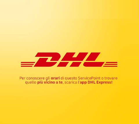 DHL Service Point ✅