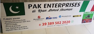 PAK ENTERPRISES DI KHAN AHMED NOUMAN