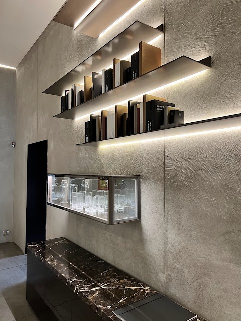 Rimadesio Showroom Milano Via Visconti - Interior Design