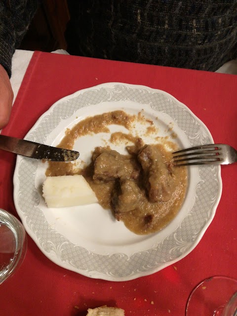 Trattoria Gostilna da Branco - orario invernale (lunedì e martedì sera aperto solo per compagnie).