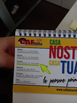 Caf Italia fna Emilia romagna