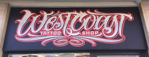 West Coast Tattoo Shop Marina di Carrara