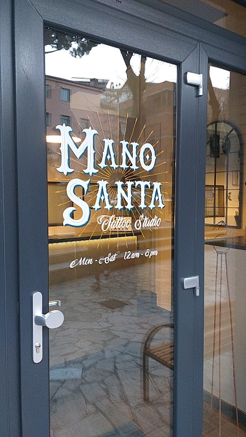 Mano Santa Tattoo Studio