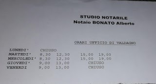 Studio Notarile Bonato Dott. Alberto