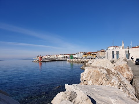 Bus station Piran