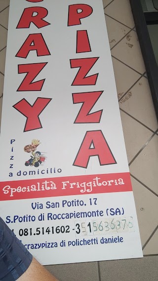 Crazy Pizza di Daniele Polichetti