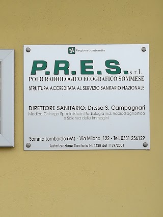 P.R.E.S. Srl -Polo Radiologico Ecografico Sommese