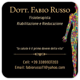 Dott. Fabio Russo - Fisioterapia