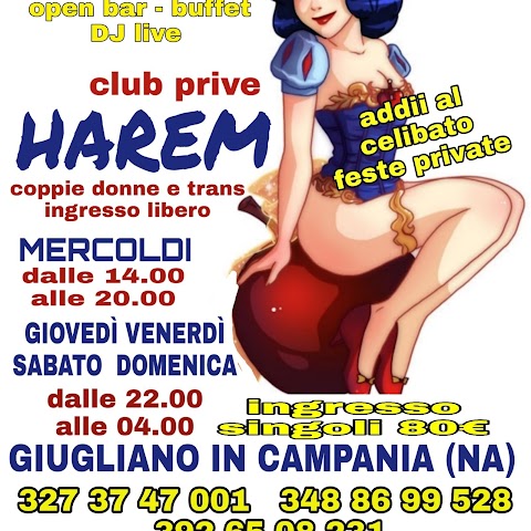 Harem Club Privè Giugliano In Campania