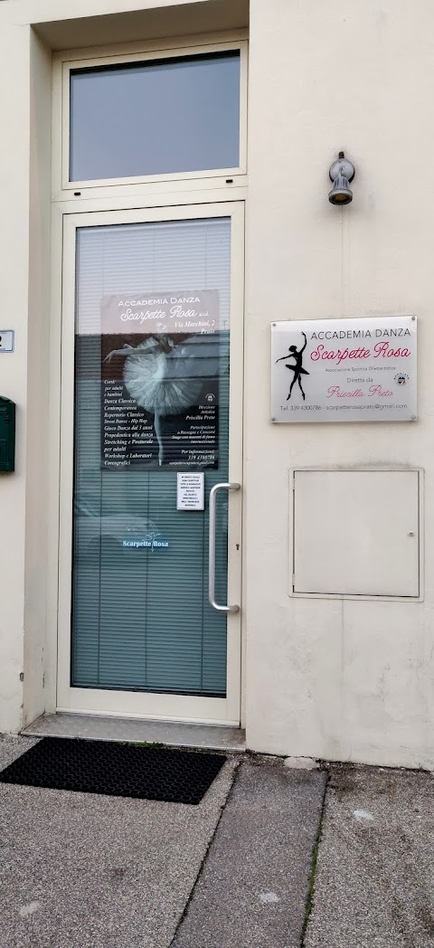 Dance Studio Scarpette Rosa