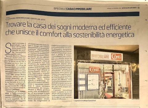 CONTI IMMOBILIARE DAL 1982