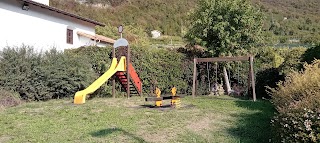 Parco giochi in Gorzone (comune Darfo Boario Terme)