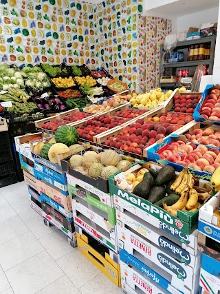 Minimarket frutta verdura