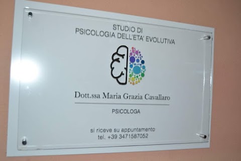 Dott.ssa Maria Grazia Cavallaro - Studio di Psicologia dell'età evolutiva