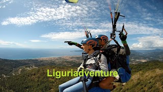 Liguria Adventure parapendio Monte San Giacomo