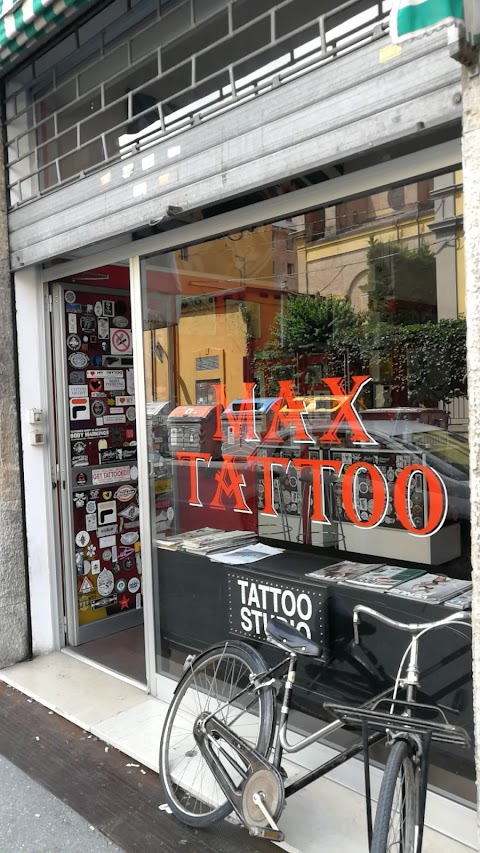 Max Tattoo