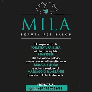 Mila Beauty Pet (Toelettatura Professionale, Pet Spa e Self Service)