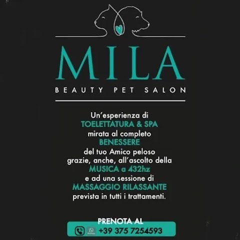 Mila Beauty Pet (Toelettatura Professionale, Pet Spa e Self Service)