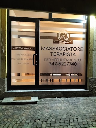 massaggiatore terapista