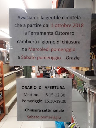 Ferramenta Ostorero Di Suppo