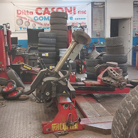 Ditta Casoni - Gommista Officina Meccanica Bologna - Pneumatici MOTO,AUTOVETTURA,AGRICOLTURA,AUTOCARRO ECC.