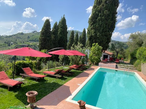 Swimming Pool of Villa Sermolli