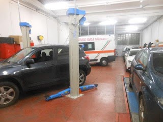 Officina Carrozzeria Gommista AUTOFLORA srl autorizzato SEAT e CUPRA