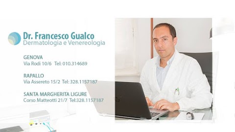 Dr. Francesco Gualco Dermatologo Venereologo