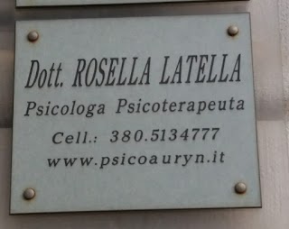 Dott.ssa Rosella Latella, psicoterapeuta