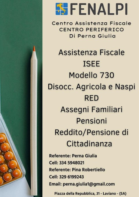 Centro Assistenza Fiscale di Perna Giulia