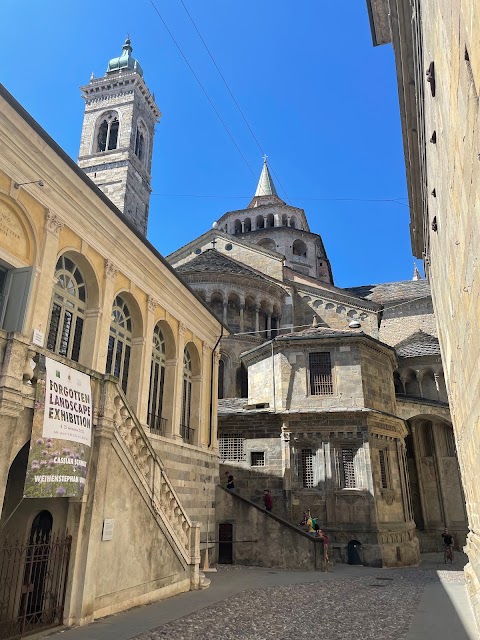 Guida turistica di Bergamo Chiara Gambirasio Stadtfuehrerin