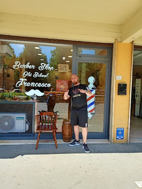 BARBER SHOP FRANCESCO OLD SCHOOL