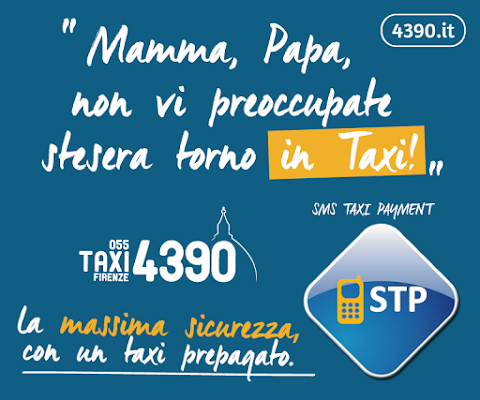 4390 Taxi Firenze